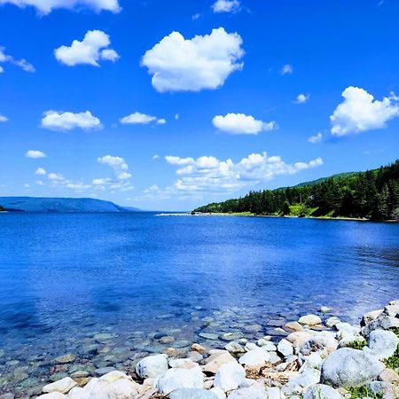 St Ann'S Motel & Cottage Baddeck Inlet Exteriér fotografie