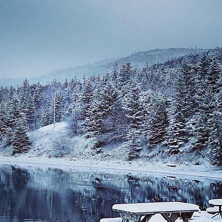 St Ann'S Motel & Cottage Baddeck Inlet Exteriér fotografie