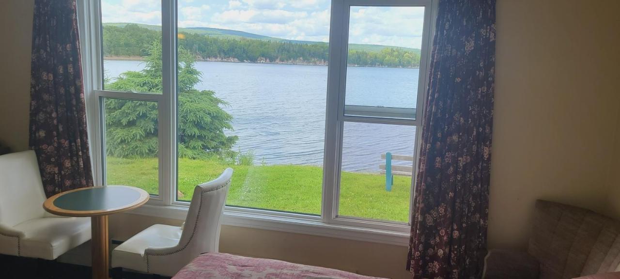 St Ann'S Motel & Cottage Baddeck Inlet Exteriér fotografie