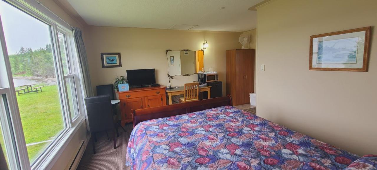 St Ann'S Motel & Cottage Baddeck Inlet Exteriér fotografie