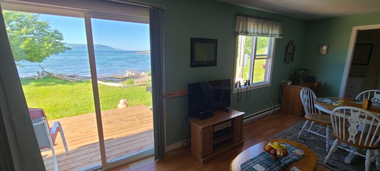 St Ann'S Motel & Cottage Baddeck Inlet Exteriér fotografie
