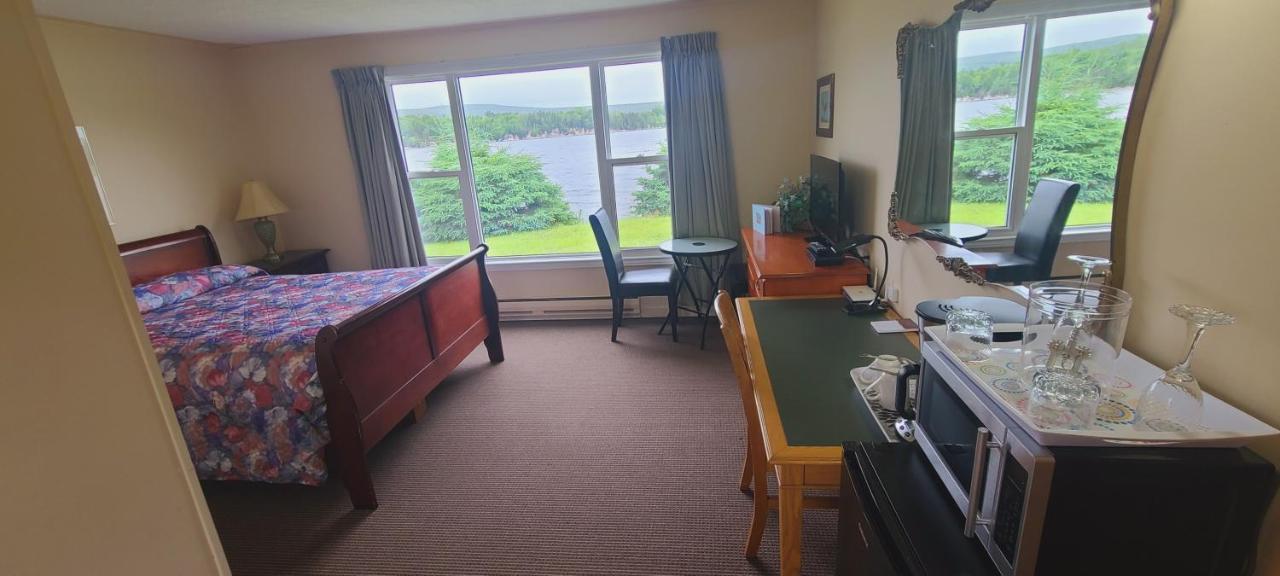 St Ann'S Motel & Cottage Baddeck Inlet Exteriér fotografie