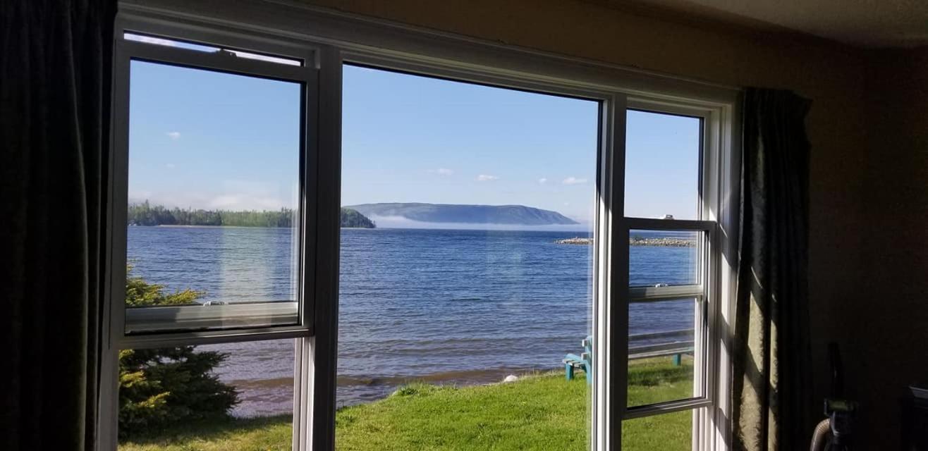 St Ann'S Motel & Cottage Baddeck Inlet Exteriér fotografie