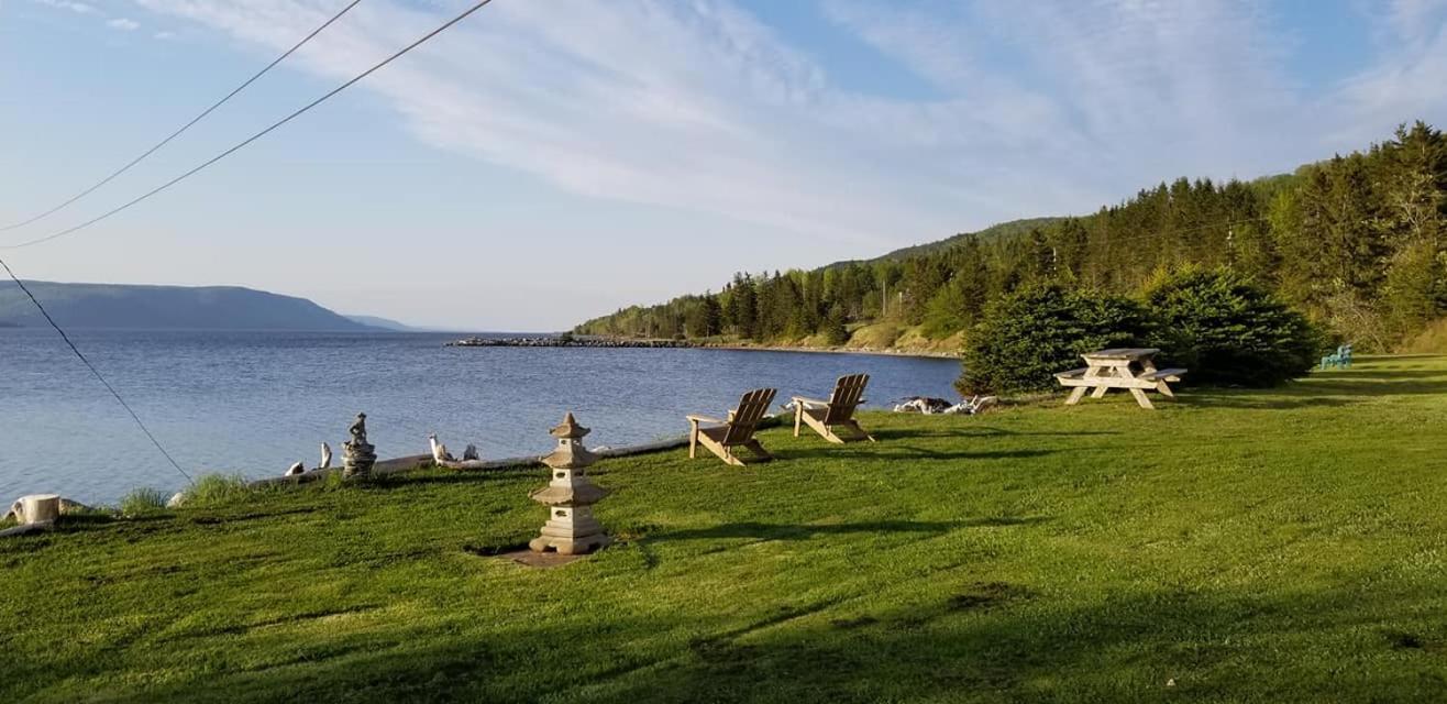 St Ann'S Motel & Cottage Baddeck Inlet Exteriér fotografie