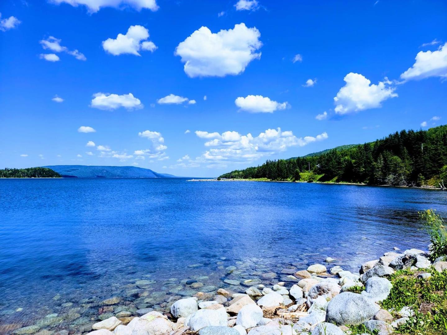 St Ann'S Motel & Cottage Baddeck Inlet Exteriér fotografie
