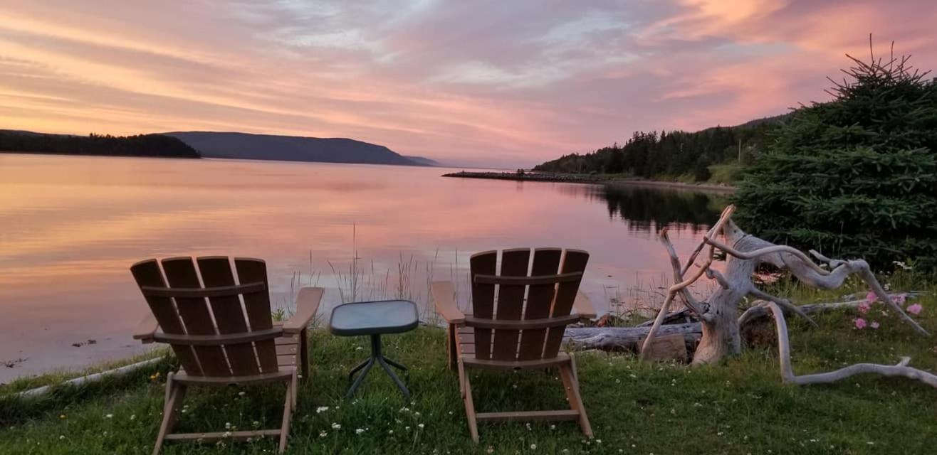 St Ann'S Motel & Cottage Baddeck Inlet Exteriér fotografie