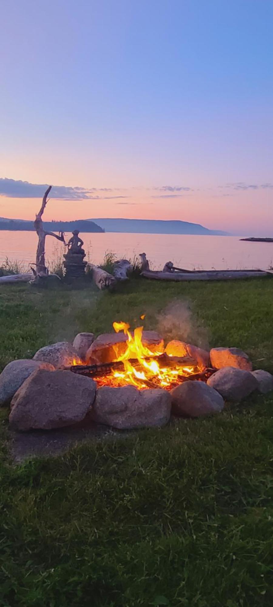 St Ann'S Motel & Cottage Baddeck Inlet Exteriér fotografie